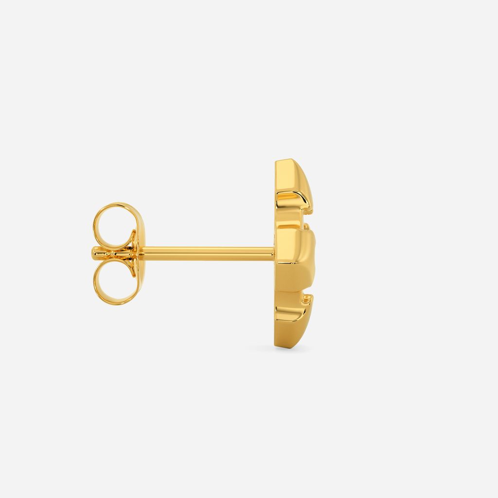 Bootcamp Chic Gold Earrings