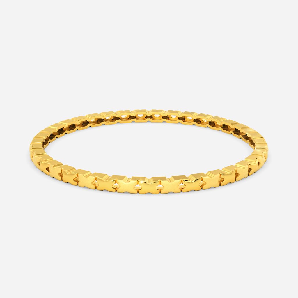 Bootcamp Chic Gold Bangles