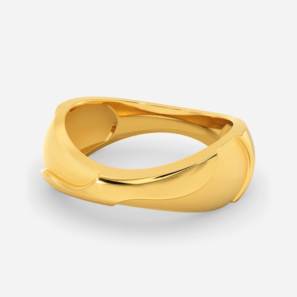 Military Maven Gold Rings alternate view 2