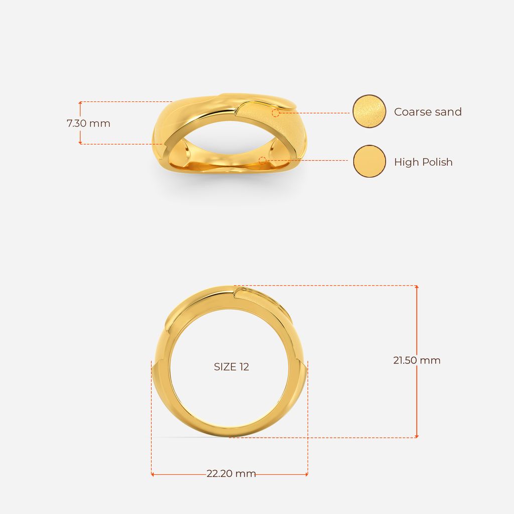 Military Maven Gold Rings image