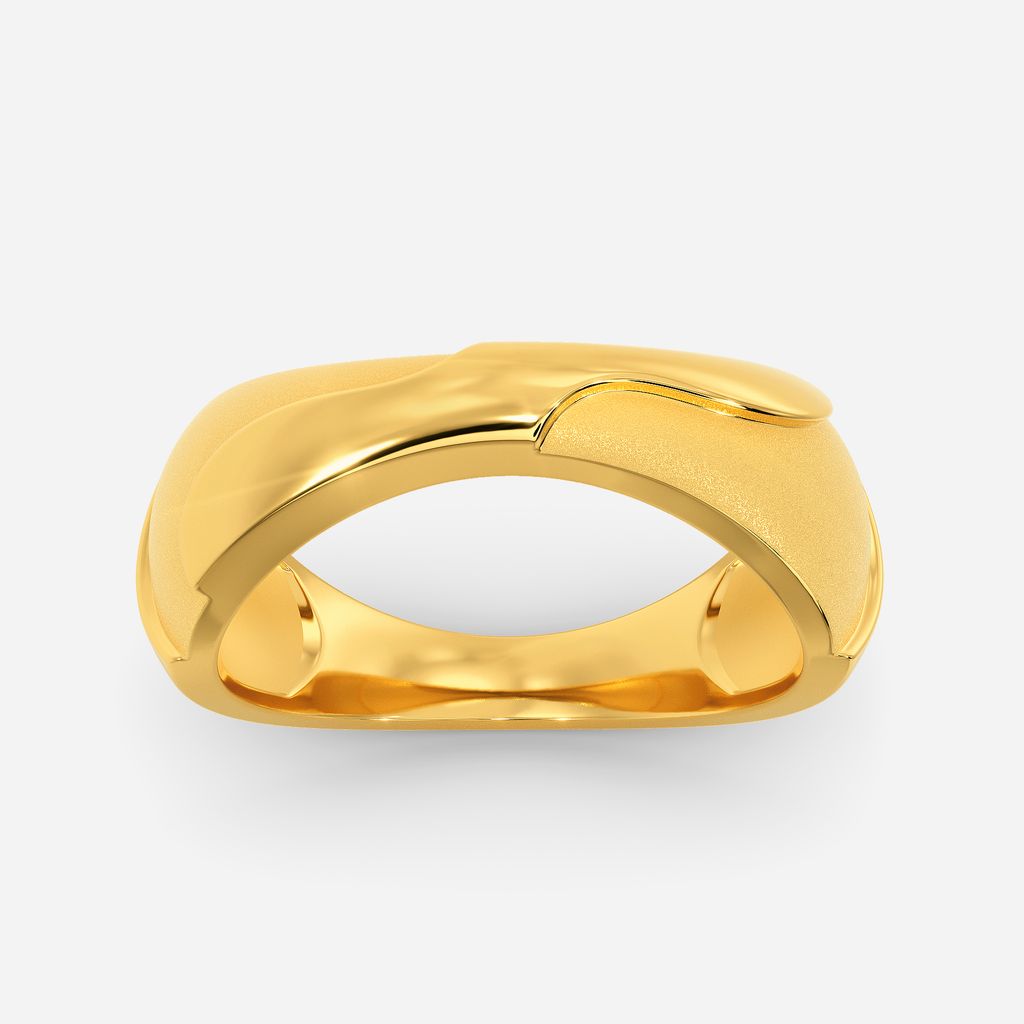 Military Maven Gold Rings alternate view 3