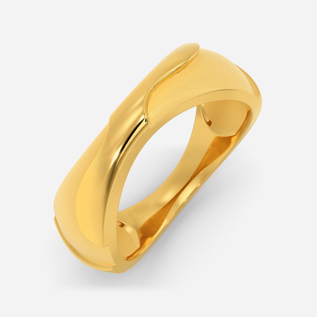 Military Maven Gold Rings