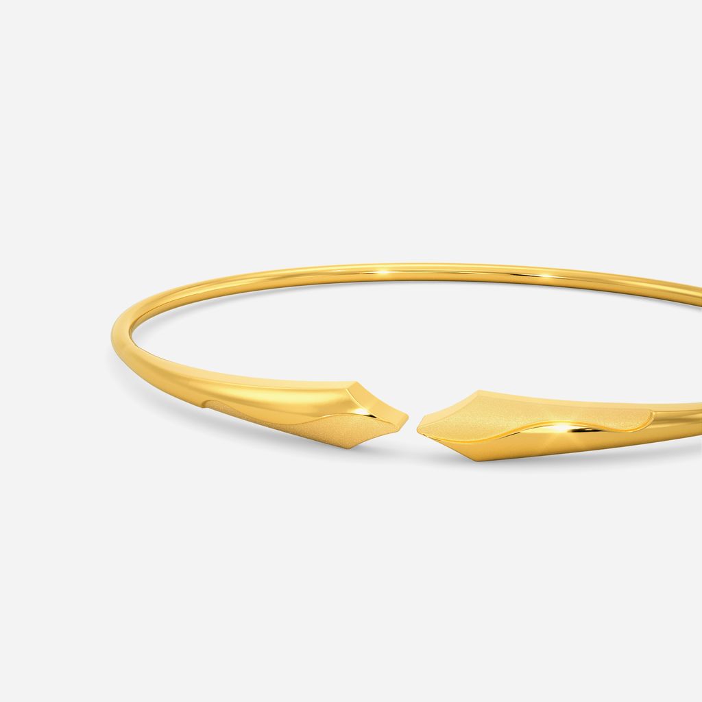 Military Maven Gold Bangles