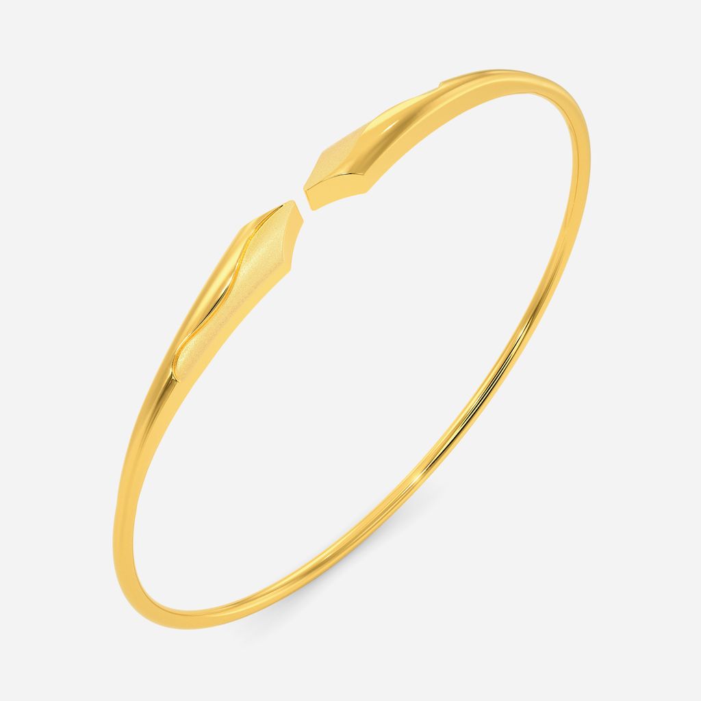 Military Maven Gold Bangles