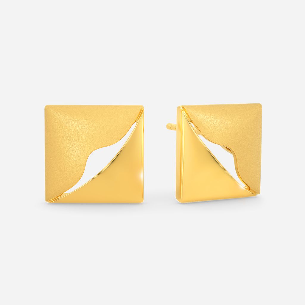 Ammo in Camo Gold Earrings