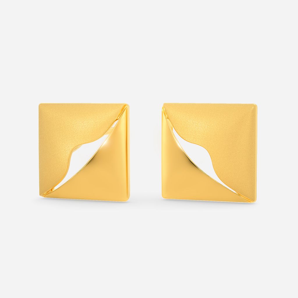 Ammo in Camo Gold Earrings