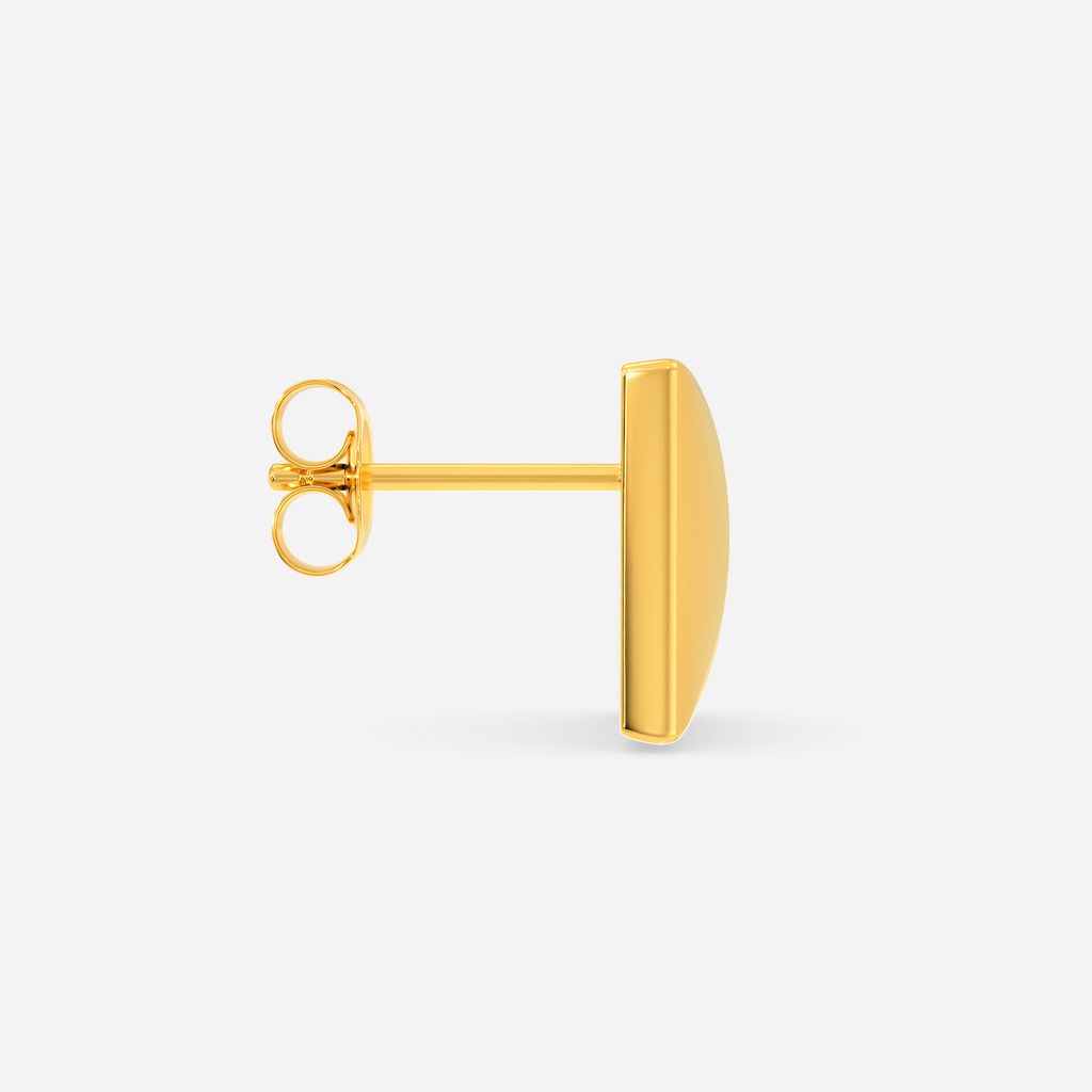 Ammo in Camo Gold Earrings