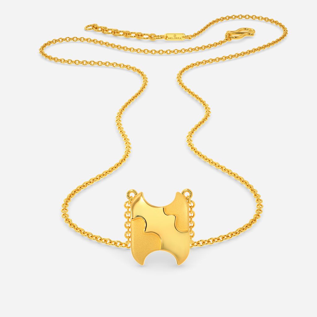 Chic Ammunition Gold Necklaces