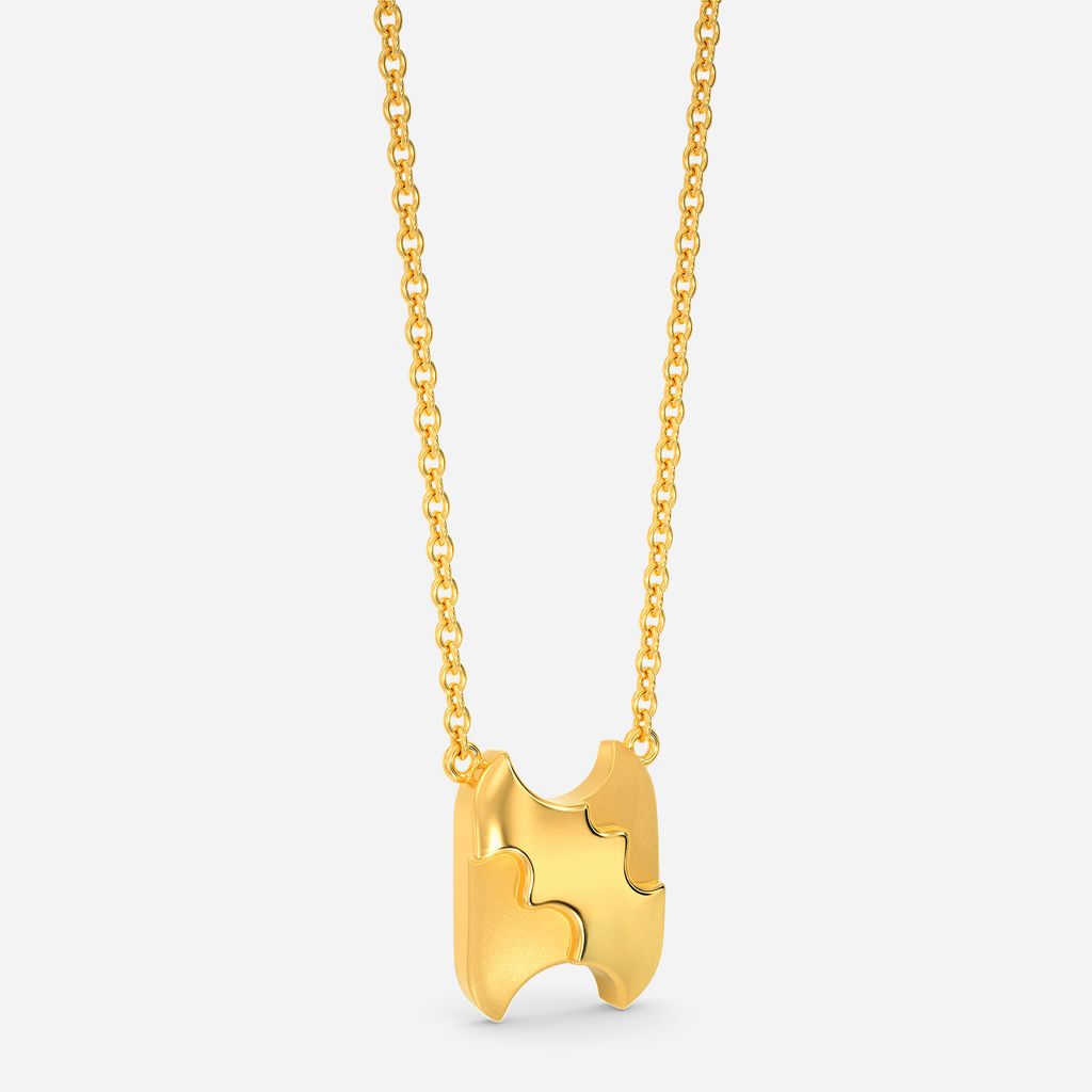 Chic Ammunition Gold Necklaces