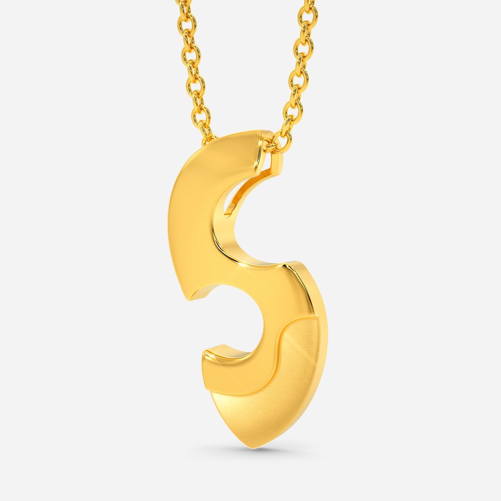 Chic Ammunition Gold Pendants