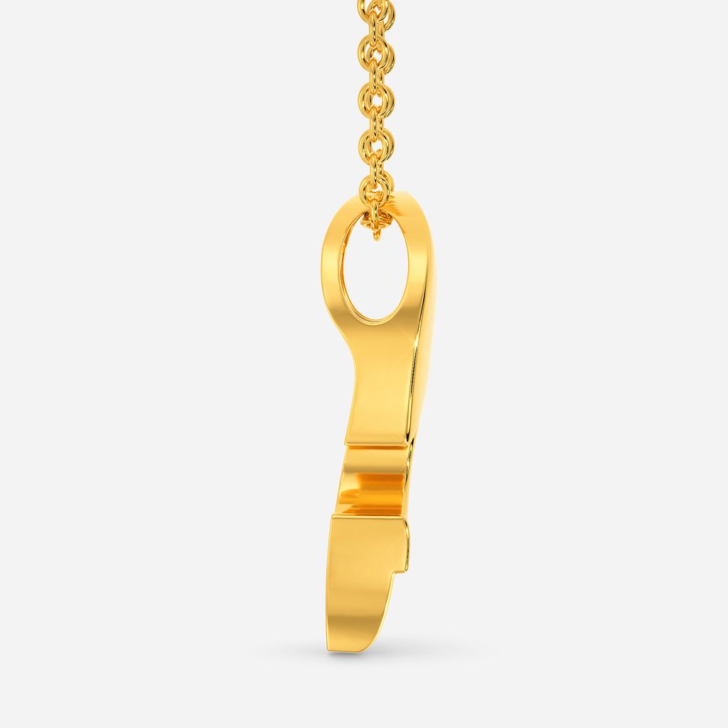 Chic Ammunition Gold Pendants