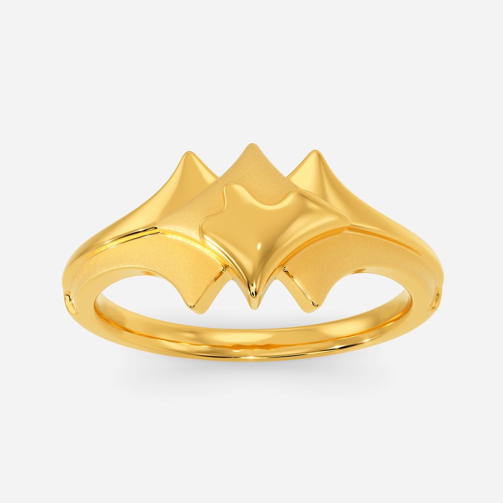 March O Drama Gold Rings alternate view 3