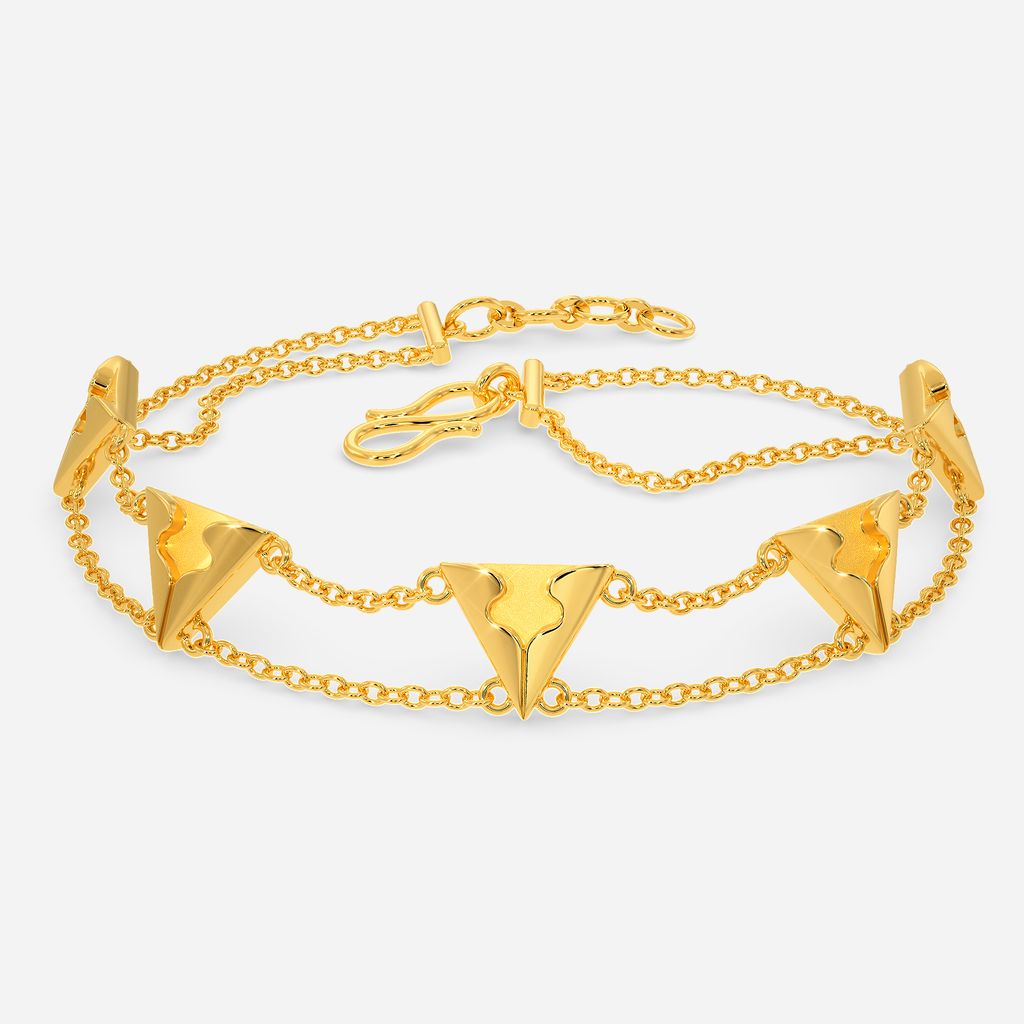 Sleek Camo Gold Bracelets