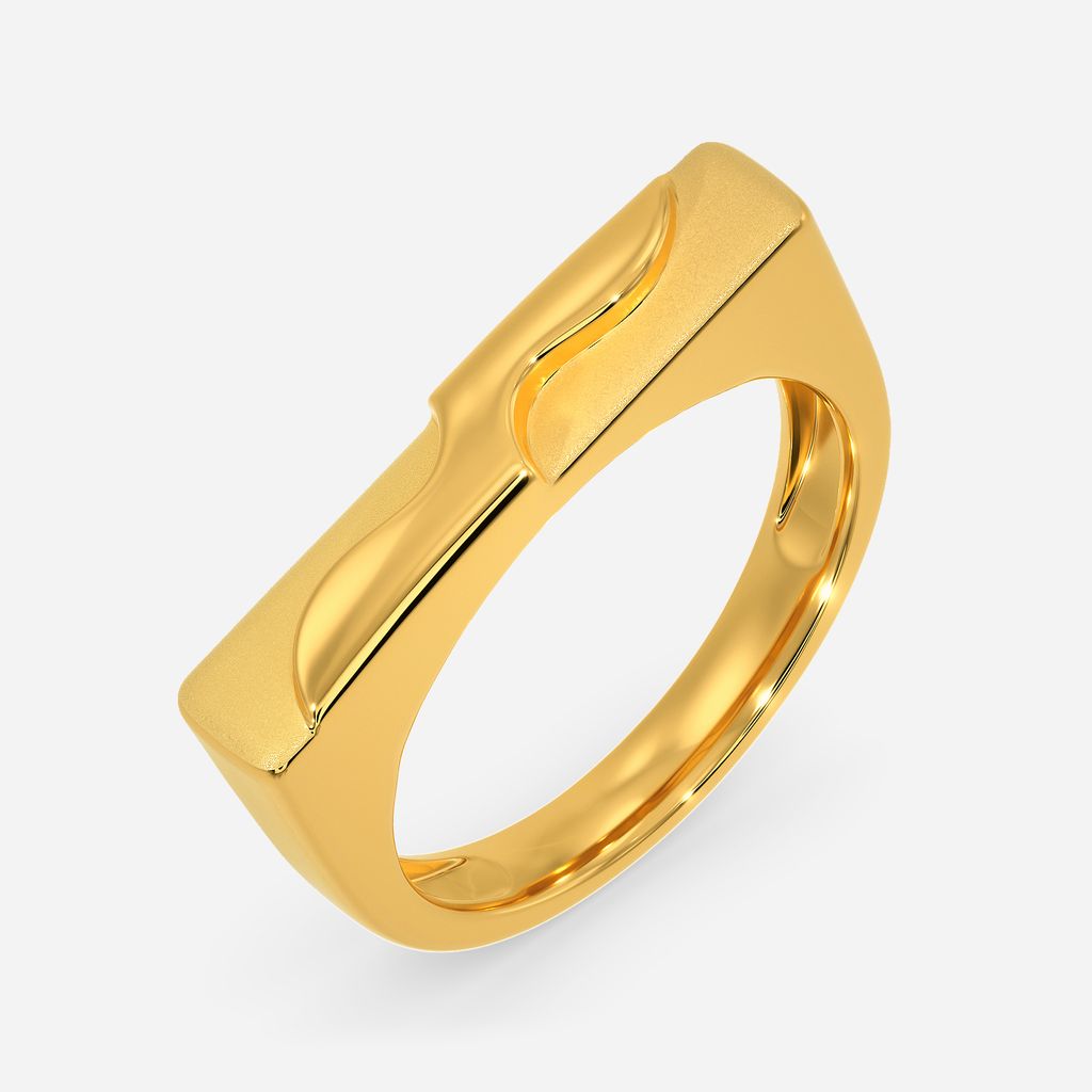 Fighting Spirits Gold Rings