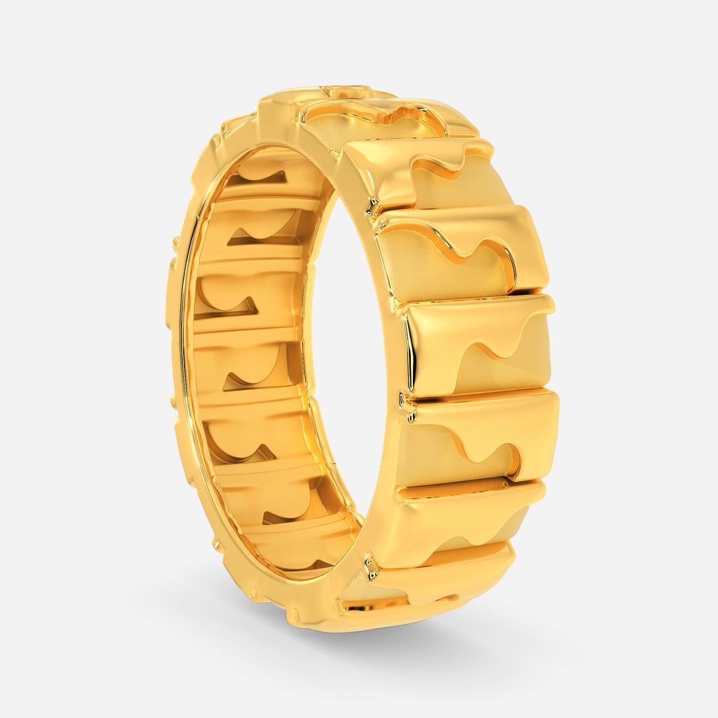 Army Blend Gold Rings image