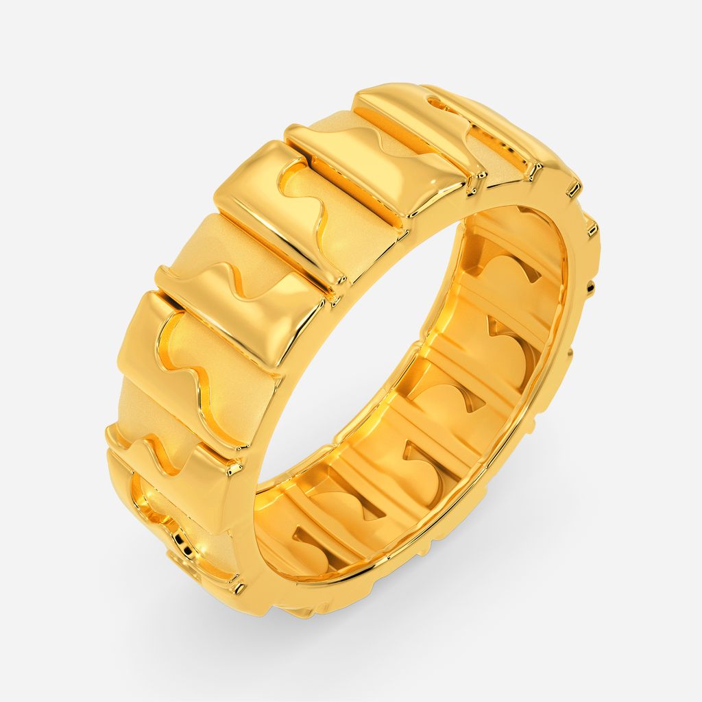 Army Blend Gold Rings