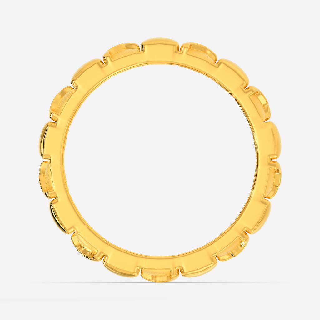 Army Blend Gold Rings image