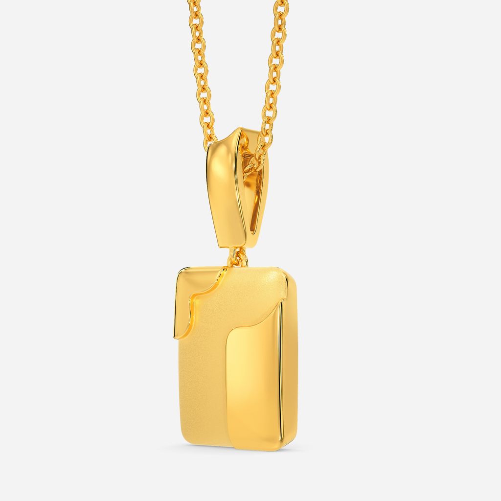 Army Blend Gold Pendants