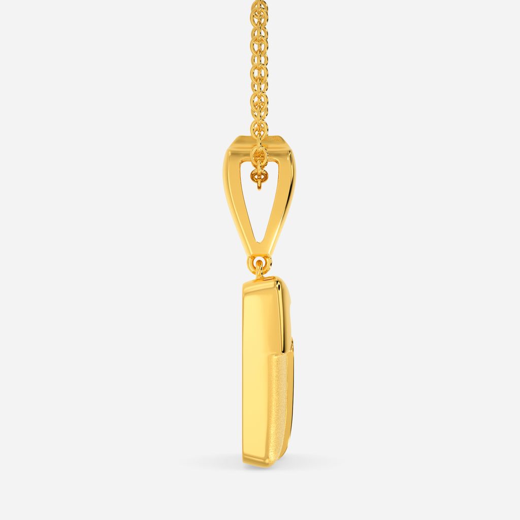 Army Blend Gold Pendants
