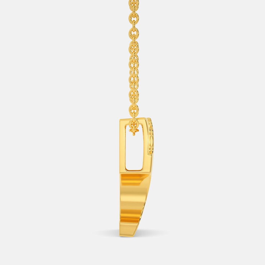 Soldier Stride Gold Pendants