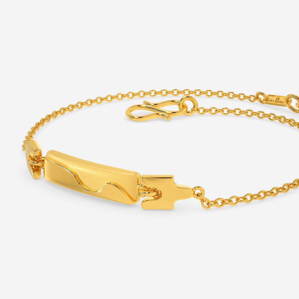 Camouflage Cool Gold Bracelets