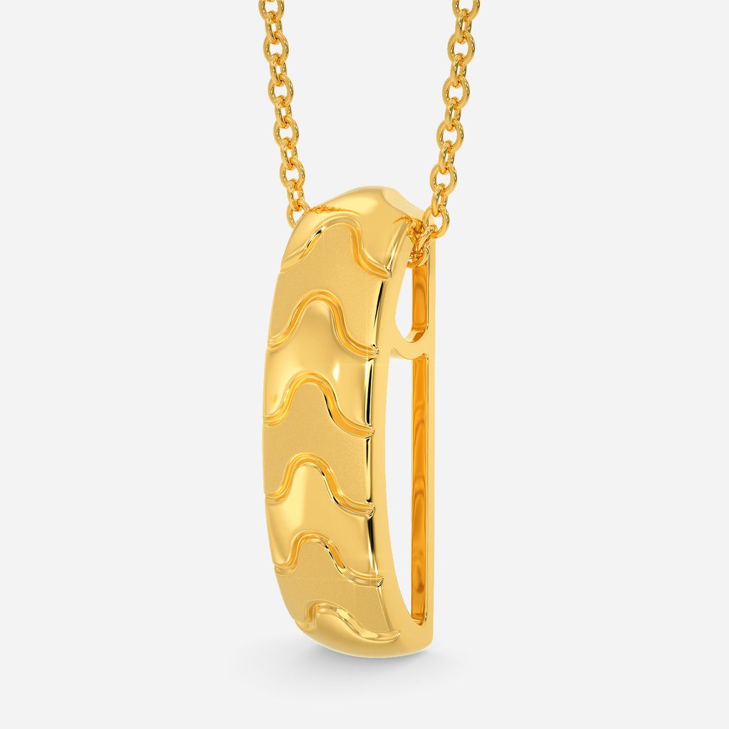 Camouflage Cool Gold Pendants