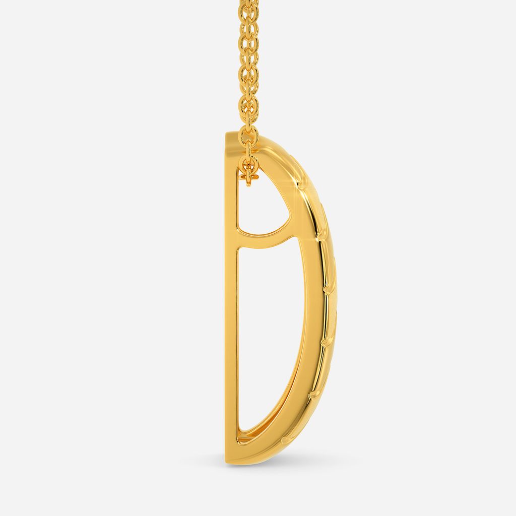 Camouflage Cool Gold Pendants