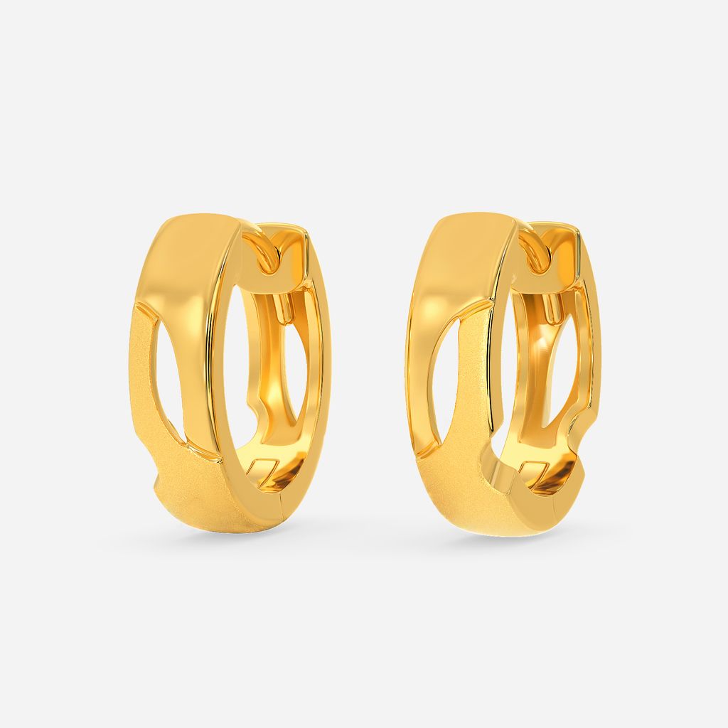 Fighting Spirits Gold Earrings