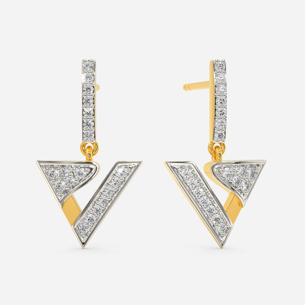 Boot it Up Diamond Earrings