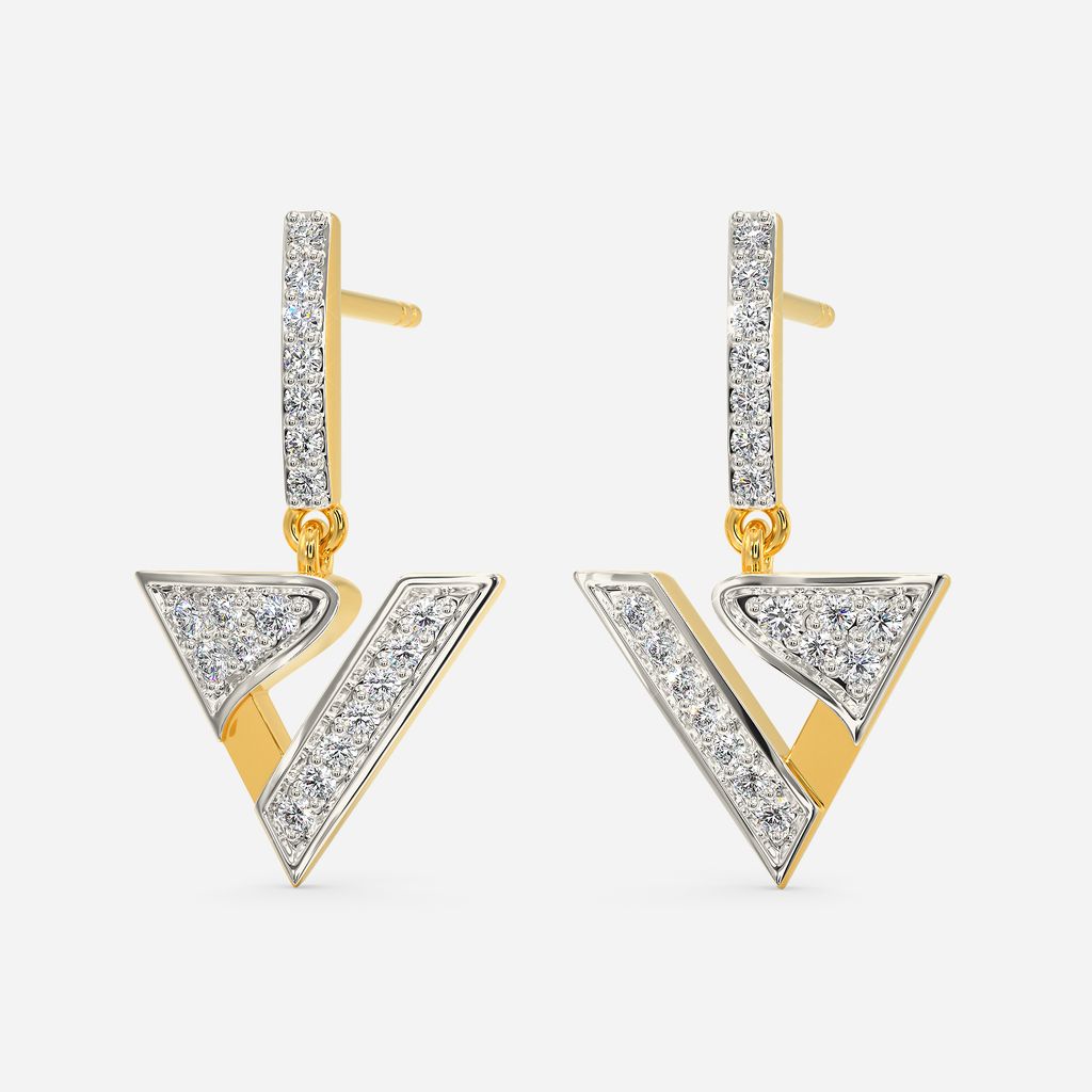 Boot it Up Diamond Earrings