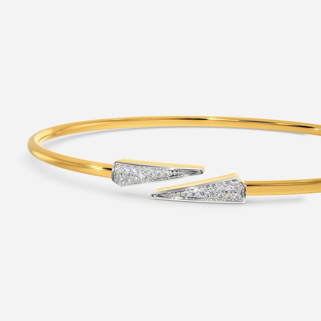 Boot it Up Diamond Bangles