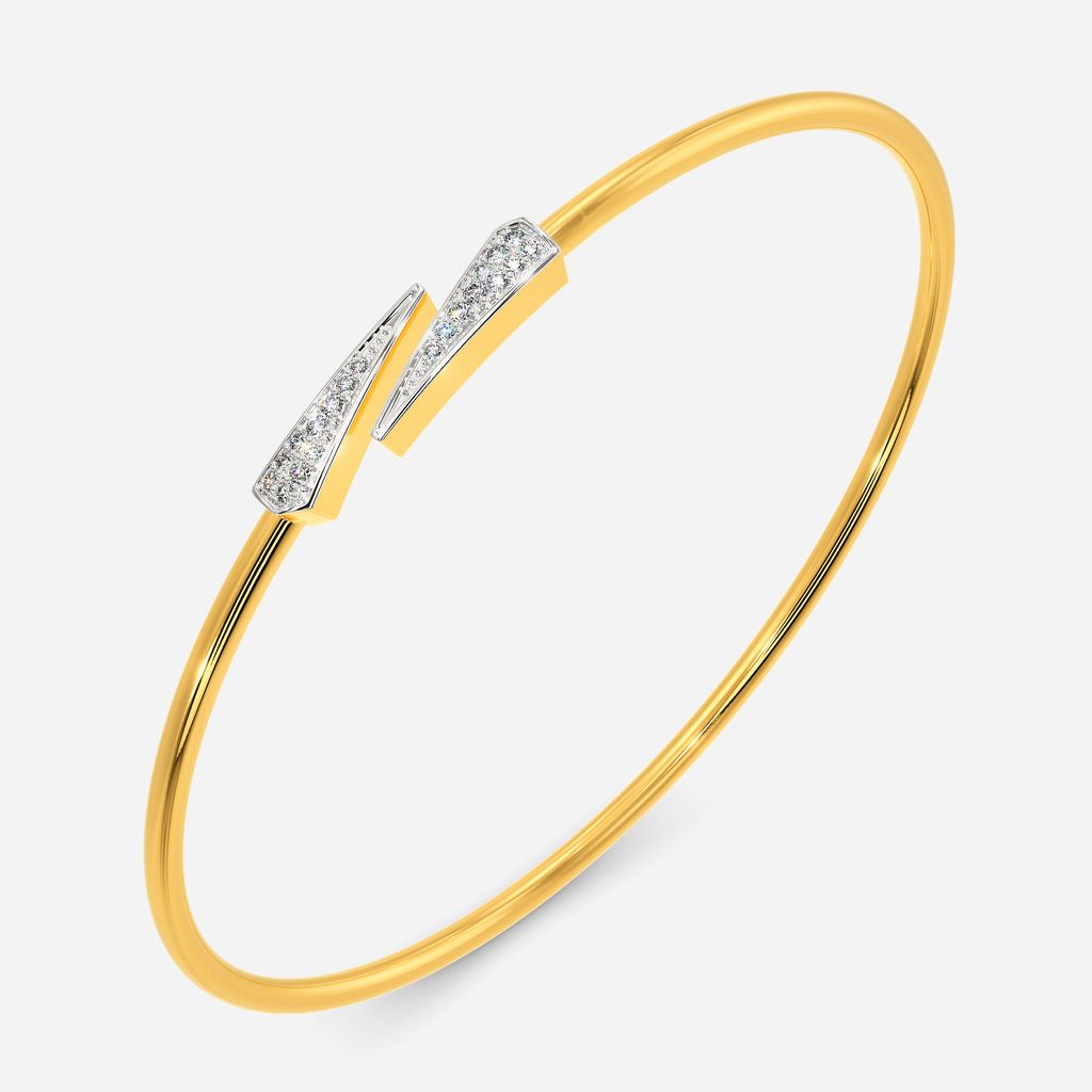 Boot it Up Diamond Bangles