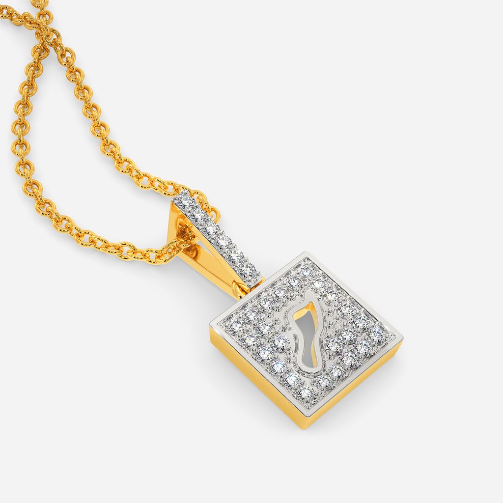 Camo Army Diamond Pendants
