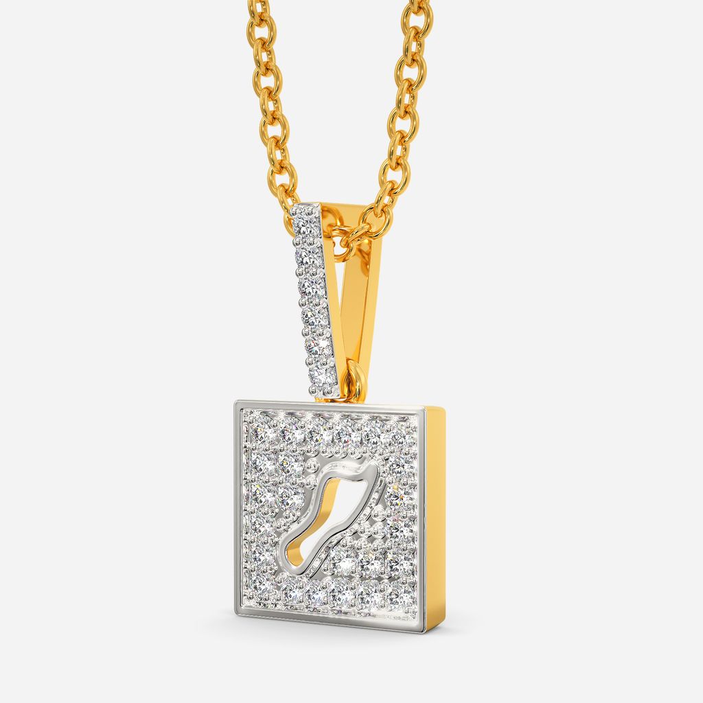 Camo Army Diamond Pendants