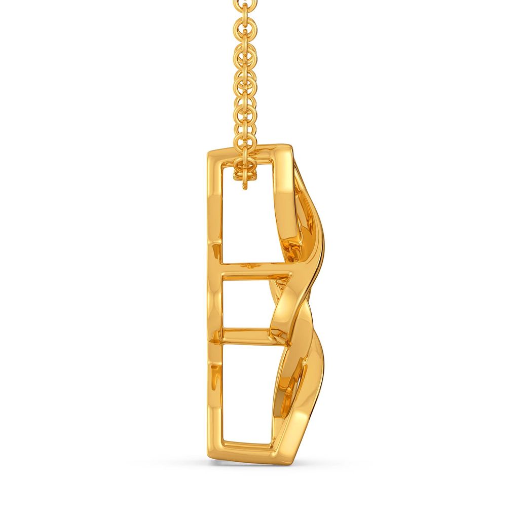 Short N Suit Gold Pendants