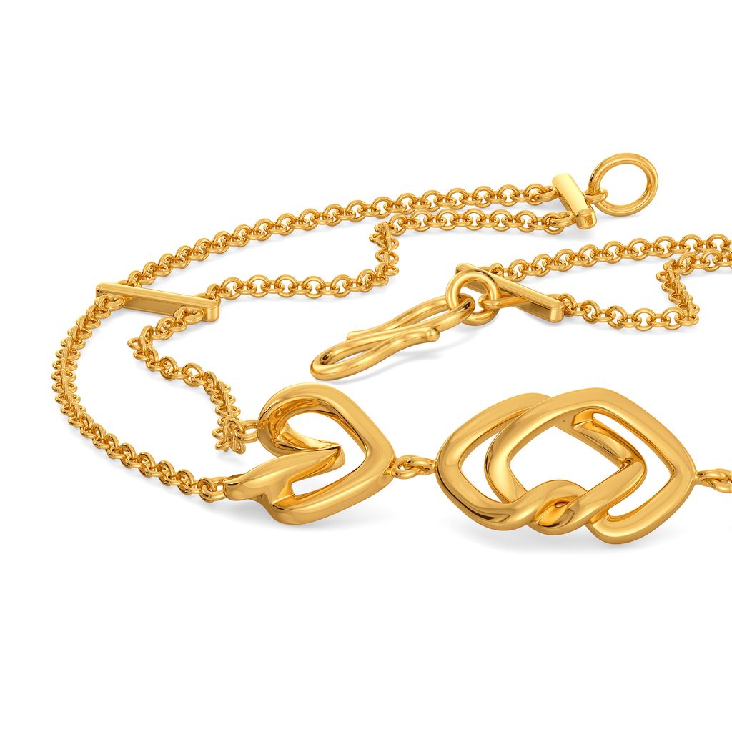 Suave Charm Gold Bracelets
