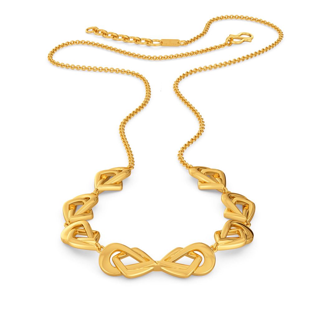 Bermuda Vibes Gold Necklaces