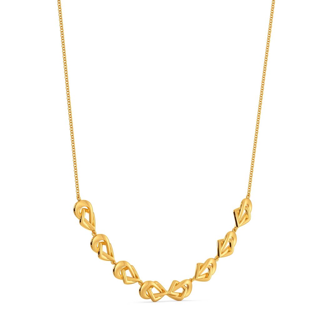 Bermuda Vibes Gold Necklaces
