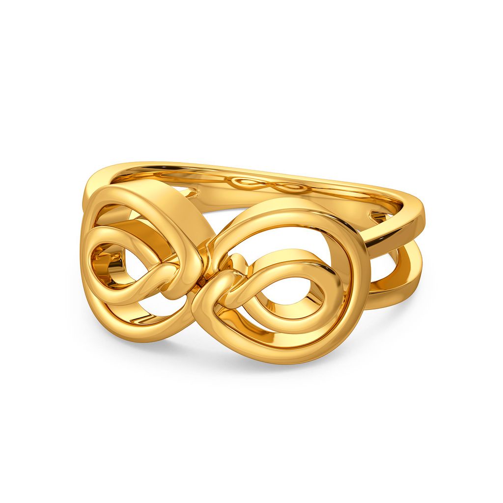 Skill O Short Gold Rings alternate view 3