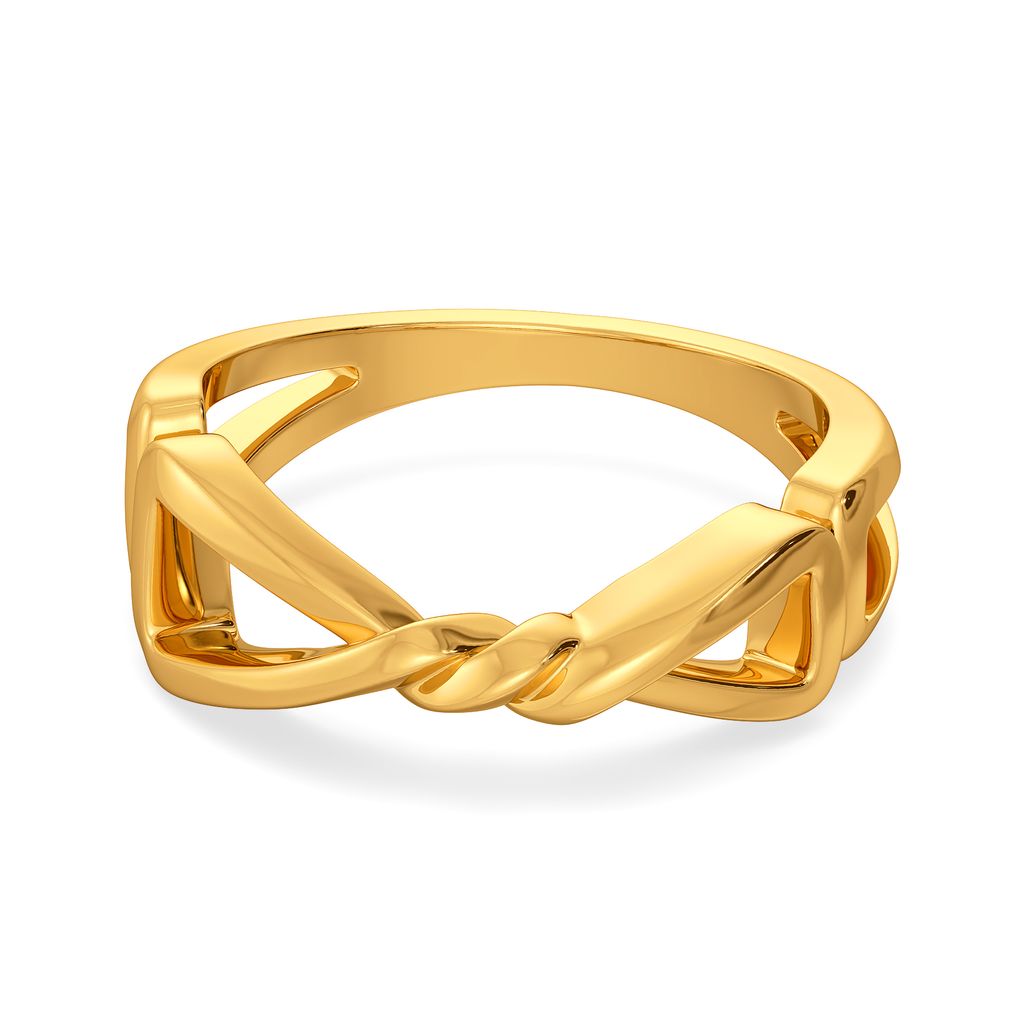 Work It Shorty Gold Rings alternate view 3