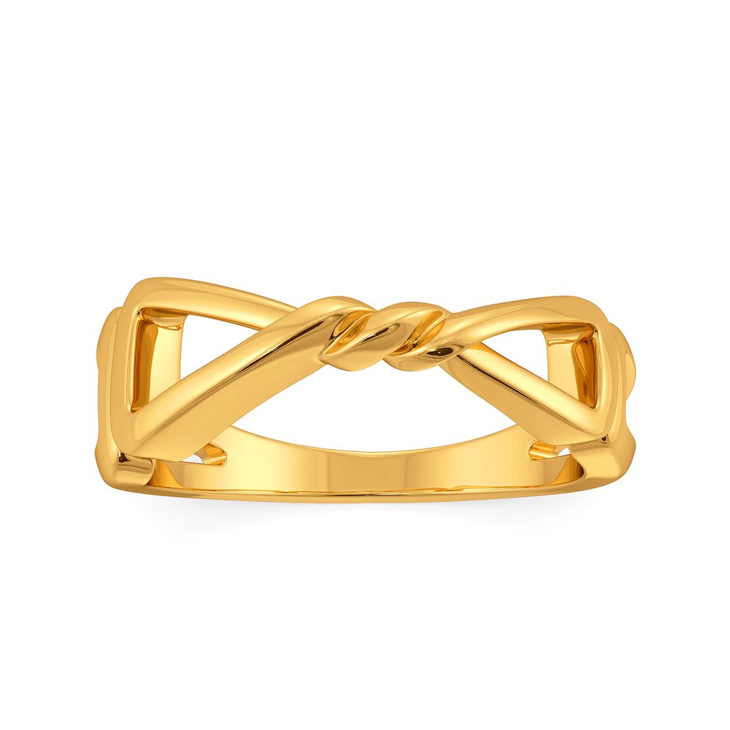 Work It Shorty Gold Rings alternate view 2