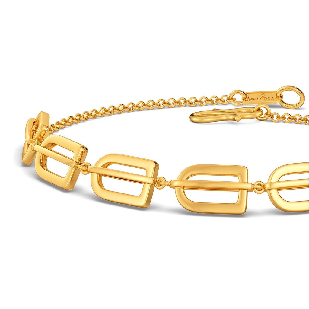 Mini Work Vibe Gold Bracelets