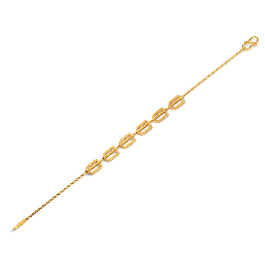 Mini Work Vibe Gold Bracelets