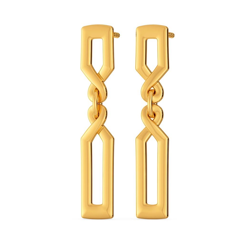 Class N Comfort Gold Earrings