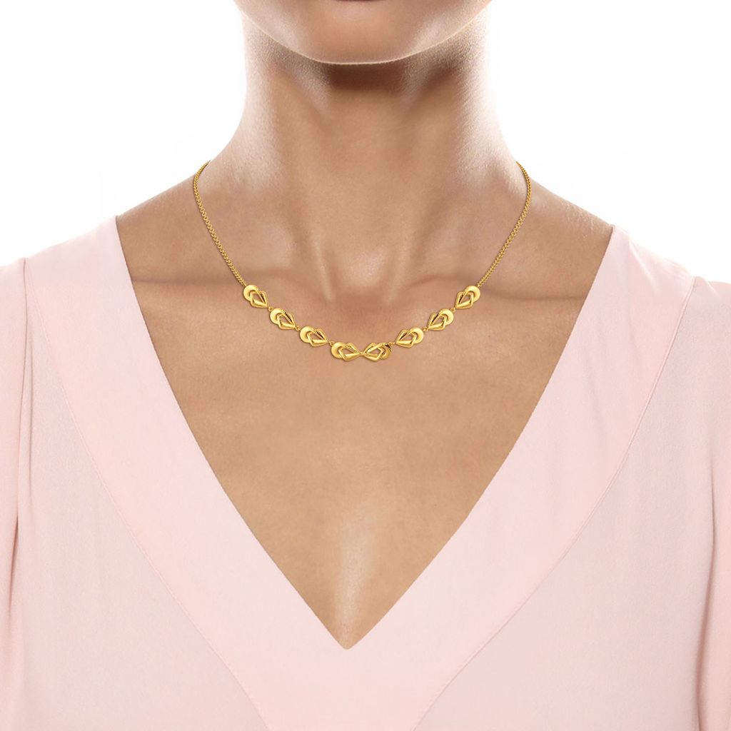 Bermuda Vibes Gold Necklaces