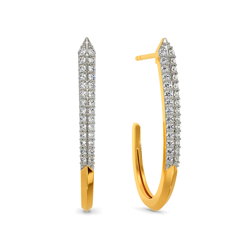 Tie Tango Diamond Earrings