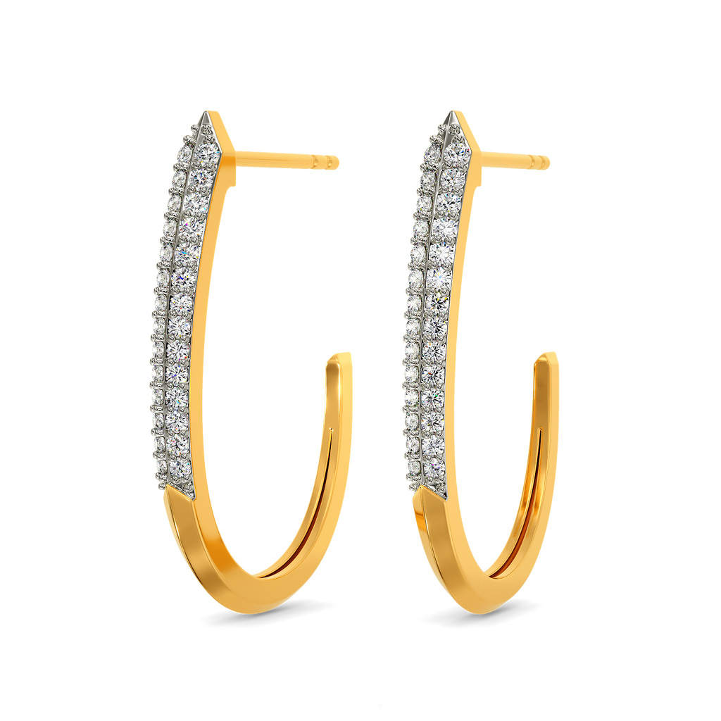 Tie Tango Diamond Earrings