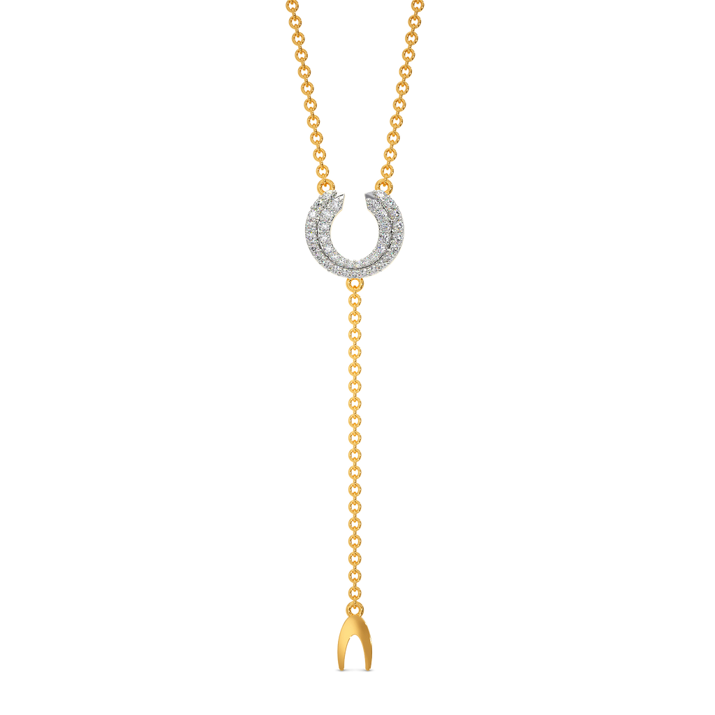 Tie Tango Diamond Necklaces