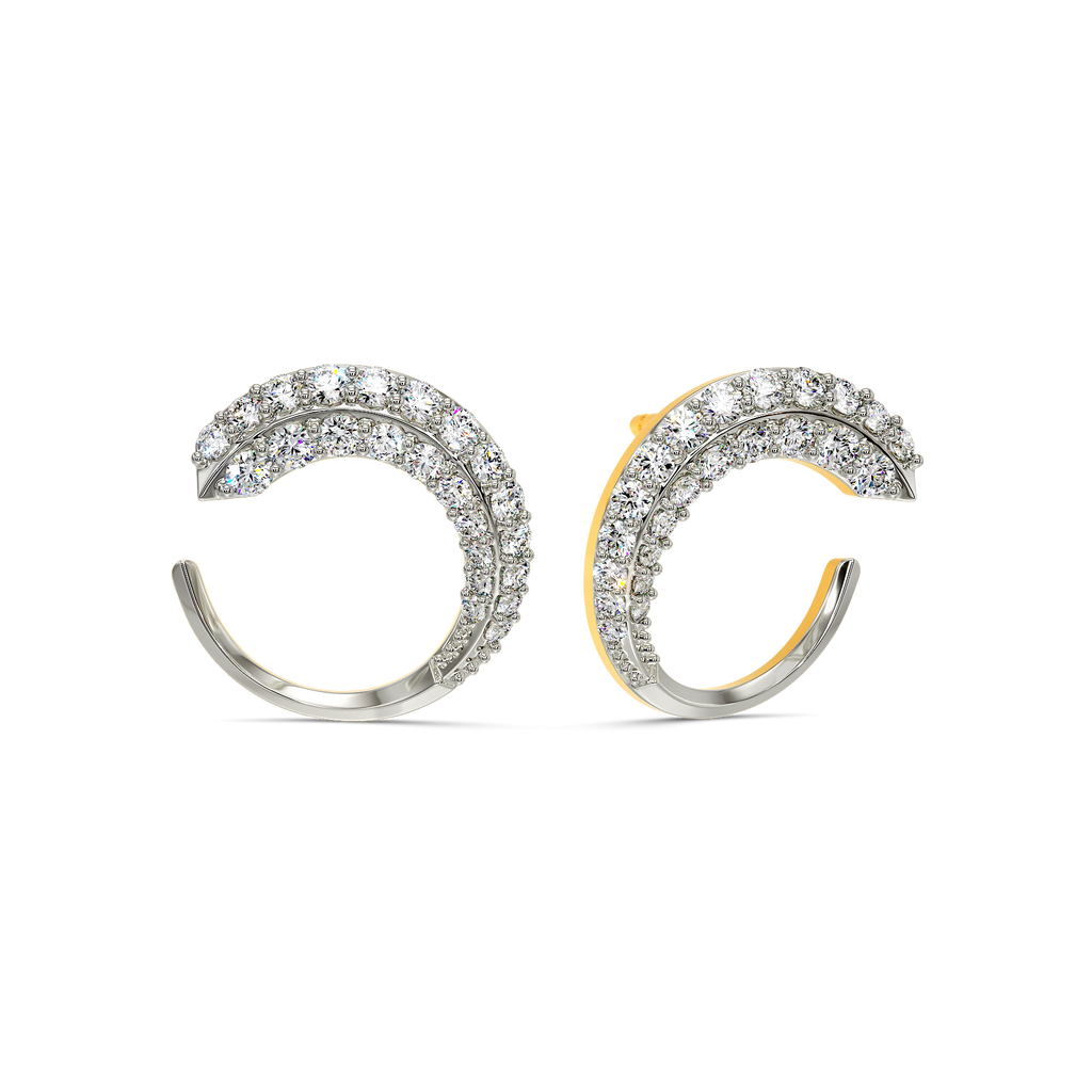 Tie Tango Diamond Earrings