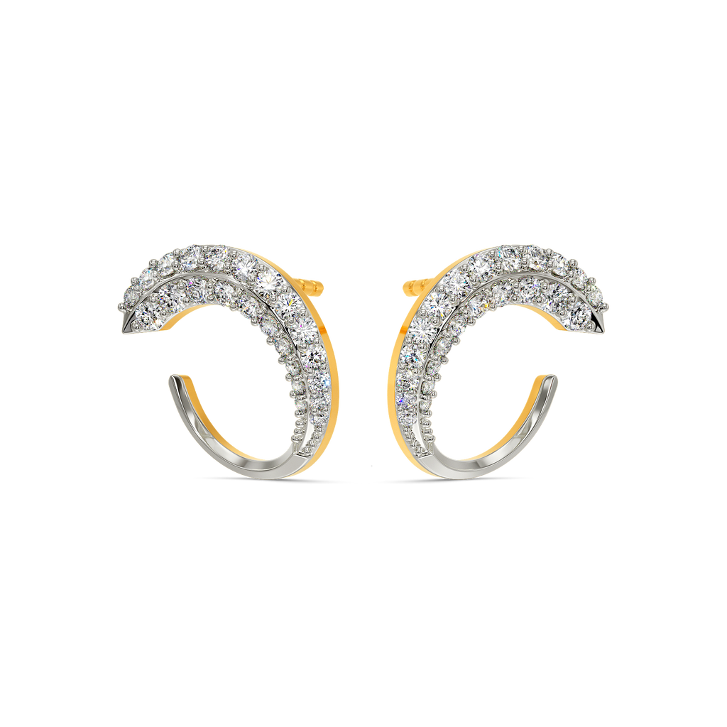 Tie Tango Diamond Earrings